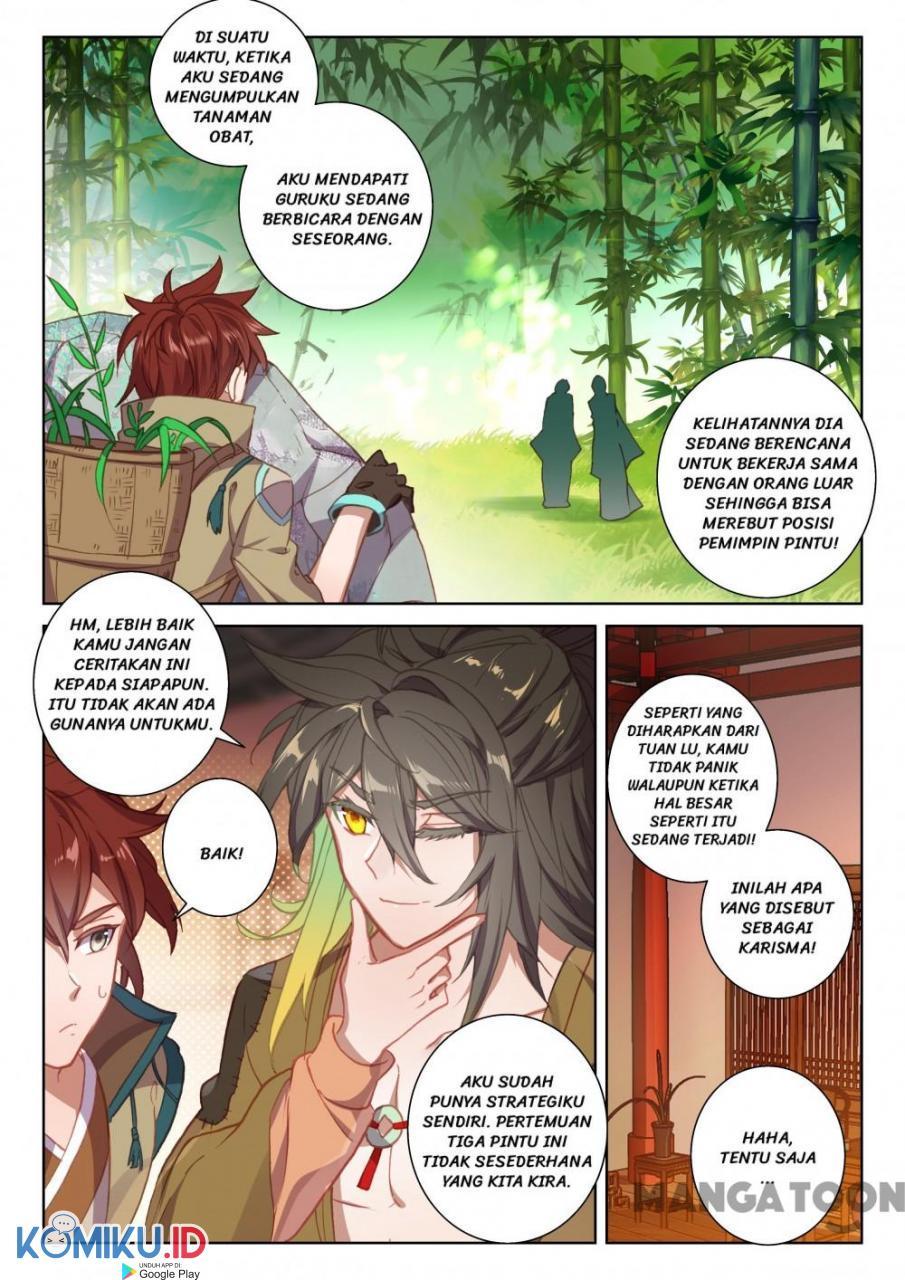 The Great Deity Chapter 140 Gambar 1